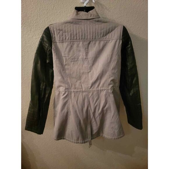Guess Los Angeles faux leather jacket size large - Picture 1 of 2